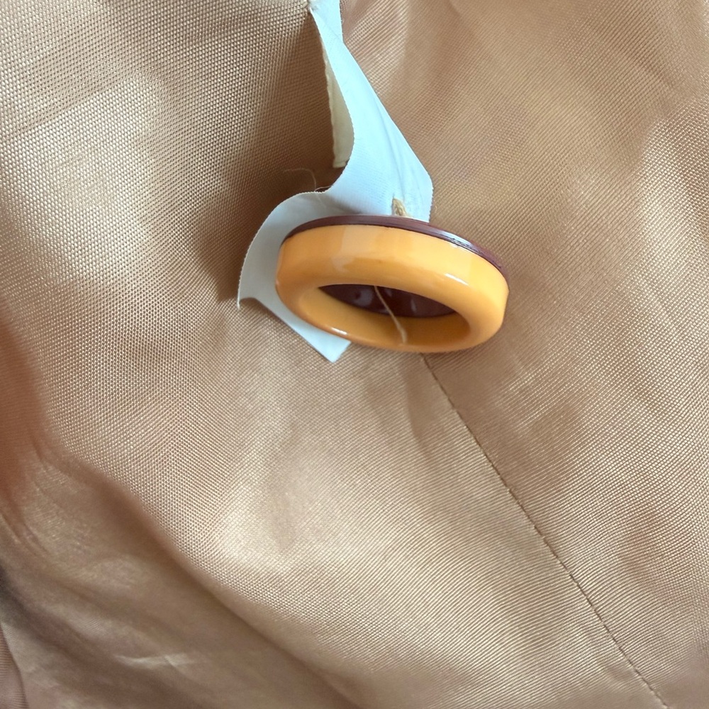 Zara Multicolor Circular Pattern Coat - image 7